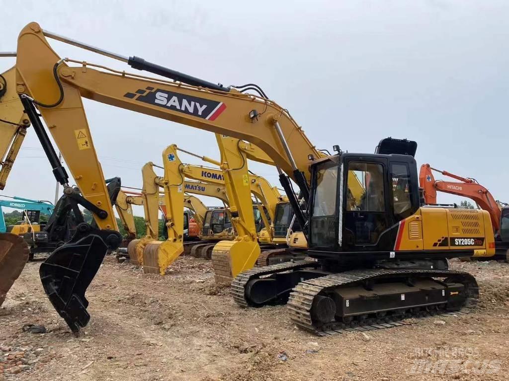 Sany SY 205 C Telakaivukoneet