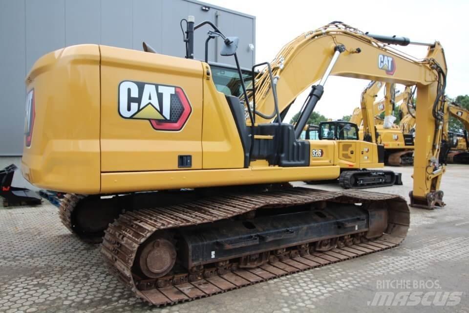 CAT 326-07 Telakaivukoneet
