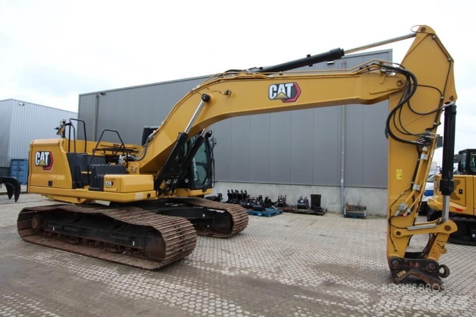 CAT 326-07 Telakaivukoneet