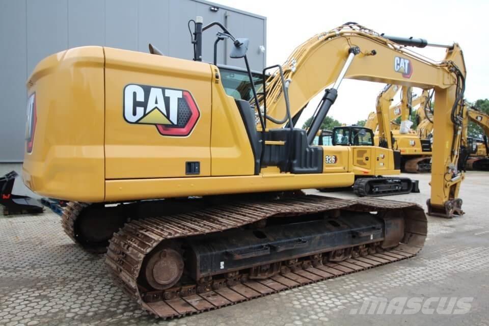 CAT 326-07 Telakaivukoneet
