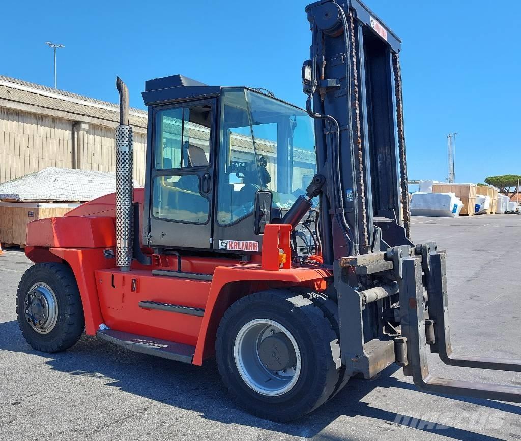 Kalmar DCE100-6 Dieseltrukit