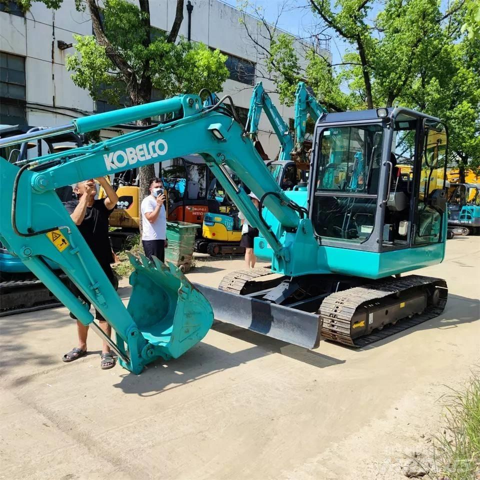 Kobelco SK 60 Telakaivukoneet
