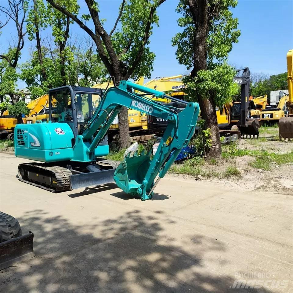 Kobelco SK 60 Telakaivukoneet