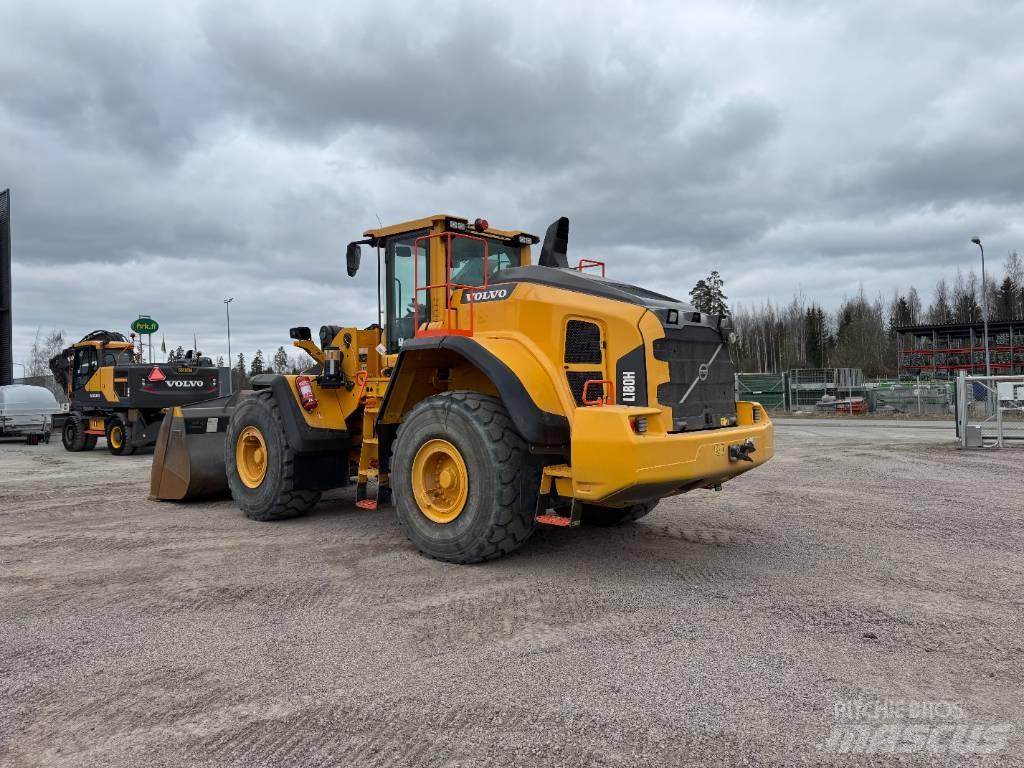 Volvo L 180 H Pyöräkuormaajat