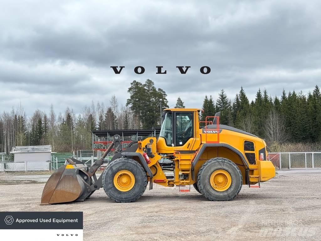 Volvo L 180 H Pyöräkuormaajat