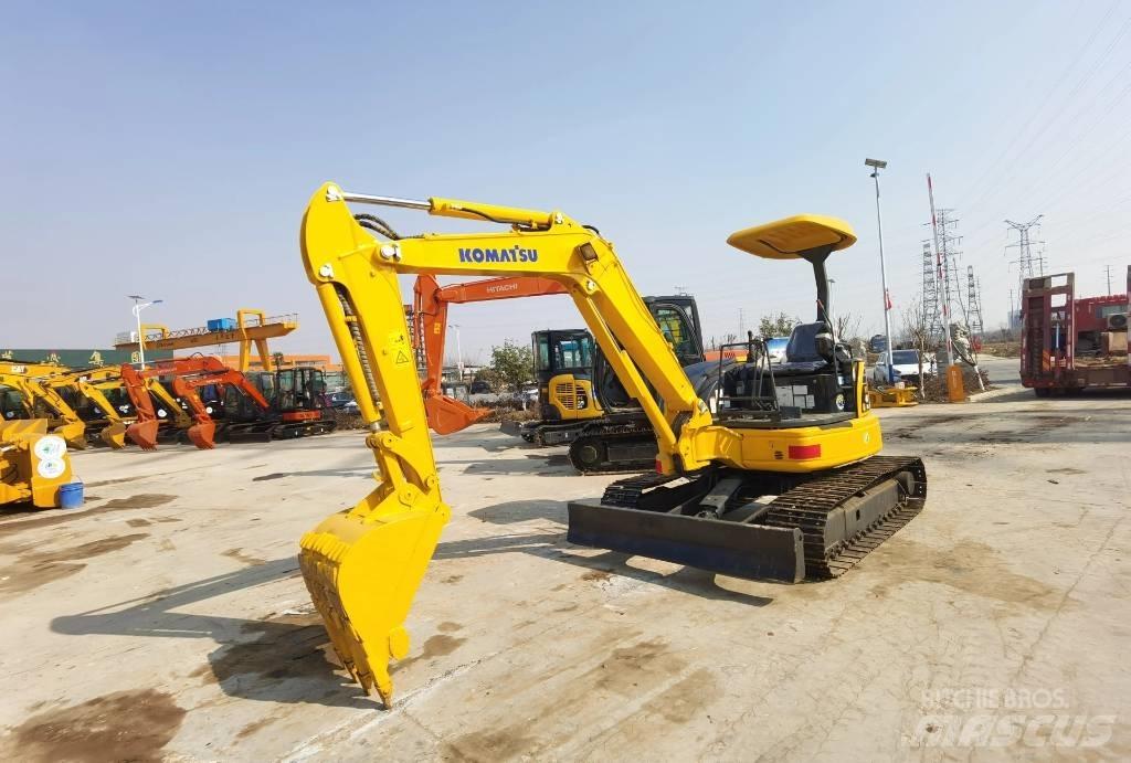 Komatsu PC 40 MR Minikaivukoneet < 7t