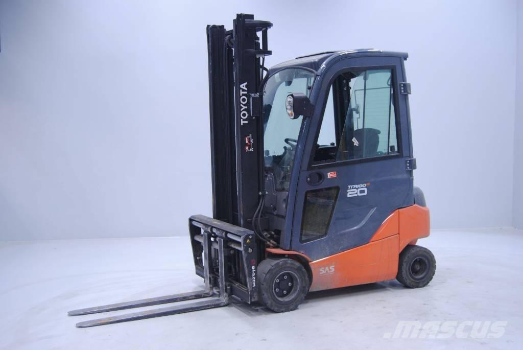 Toyota 8FBMK20T Sähkötrukit