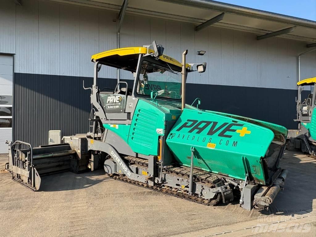 Vögele SUPER 2100-3i Asfalttikoneet