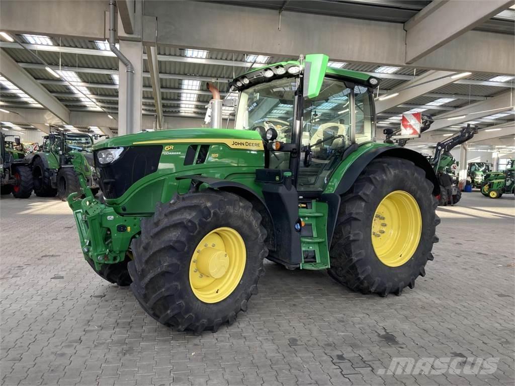John Deere 6R 185 Traktorit