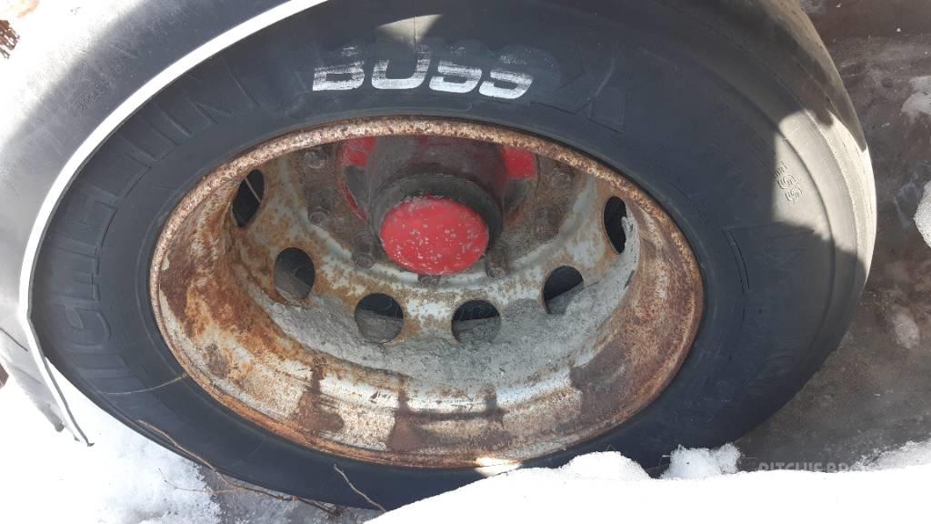 Sisu akseli Akselit