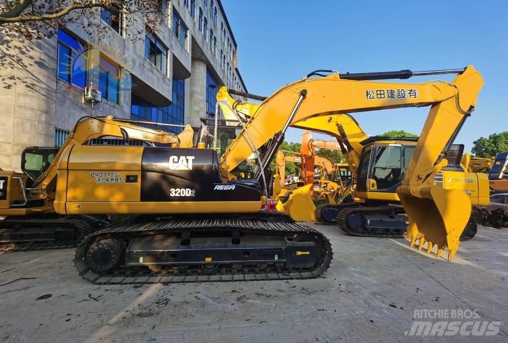 CAT 320D2 Telakaivukoneet