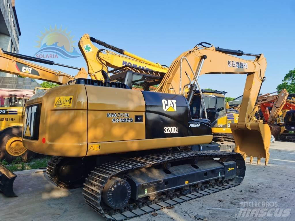 CAT 320D2 Telakaivukoneet