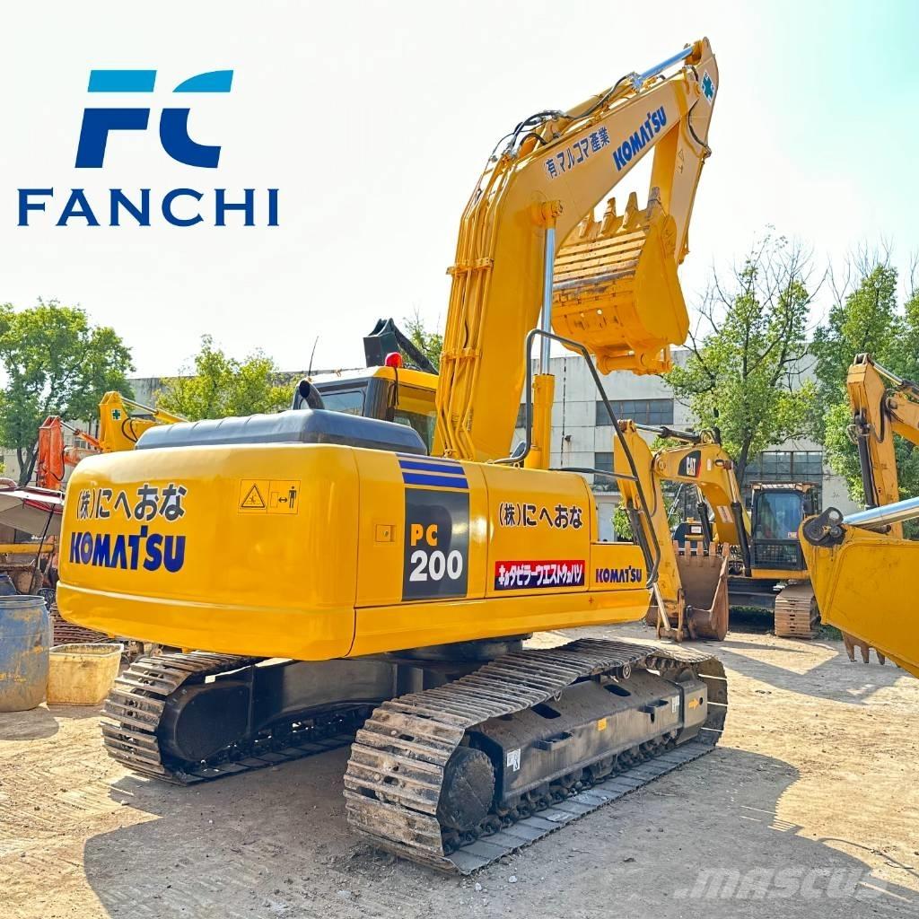 Komatsu PC 200-8 Telakaivukoneet