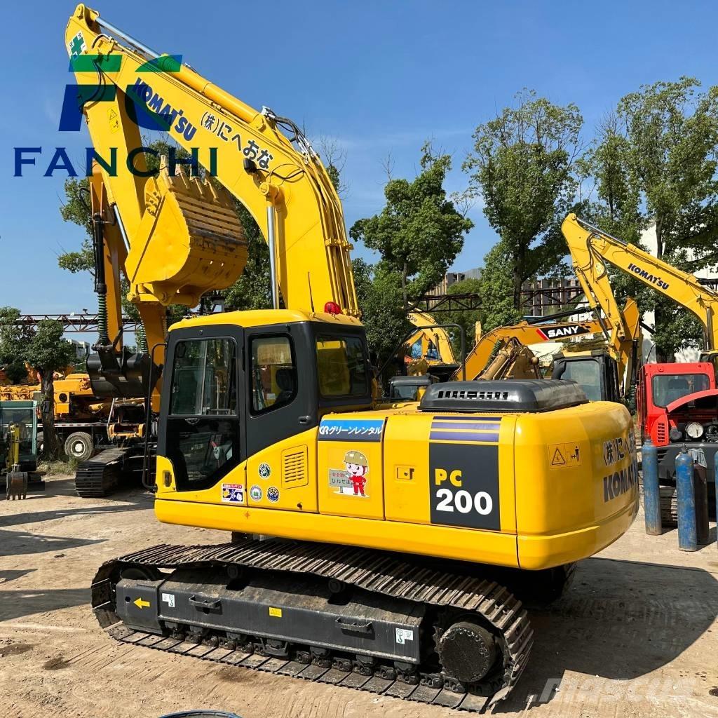 Komatsu PC 200-8 Telakaivukoneet
