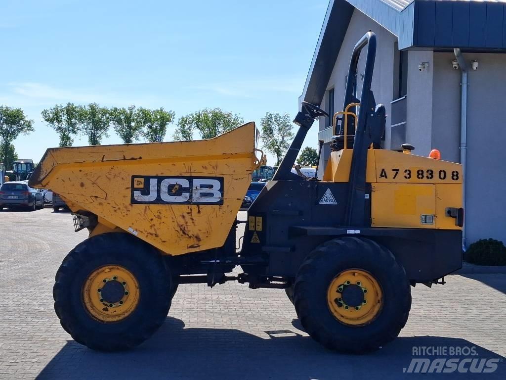 JCB 9TFT Minidumpperit