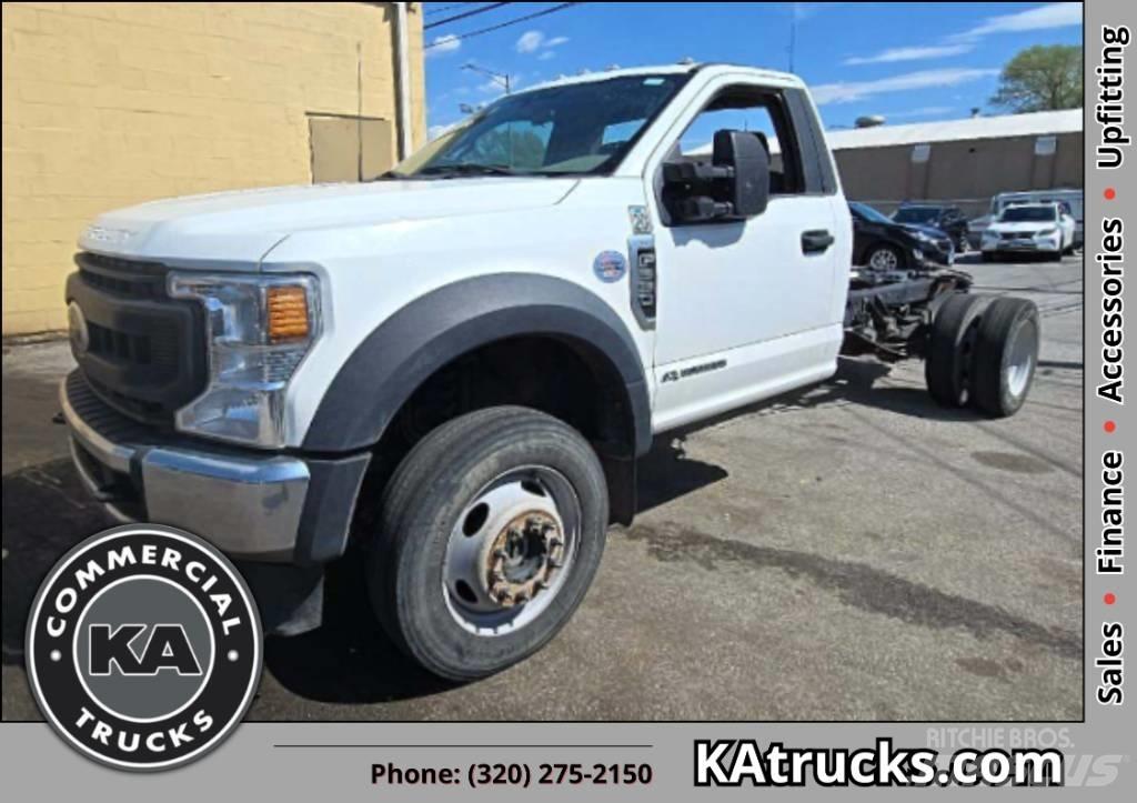 Ford F 550 XL SD Kuorma-autoalustat