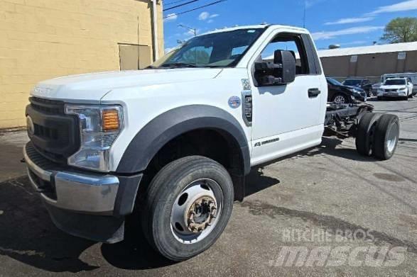 Ford F 550 XL SD Kuorma-autoalustat