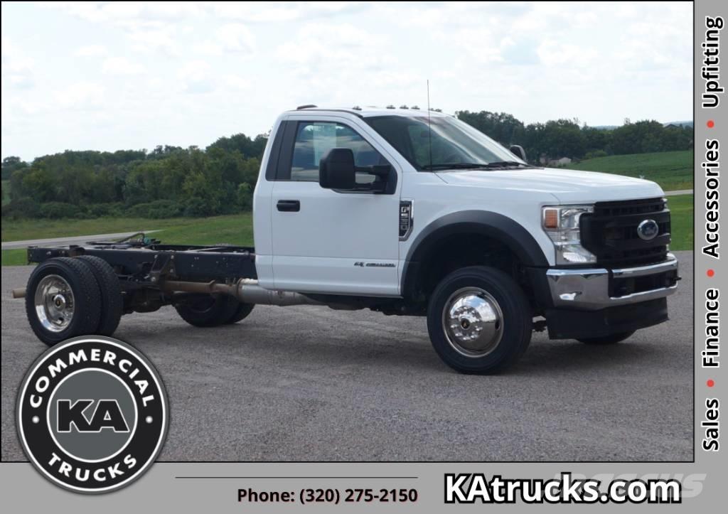 Ford F 550 XL SD Kuorma-autoalustat