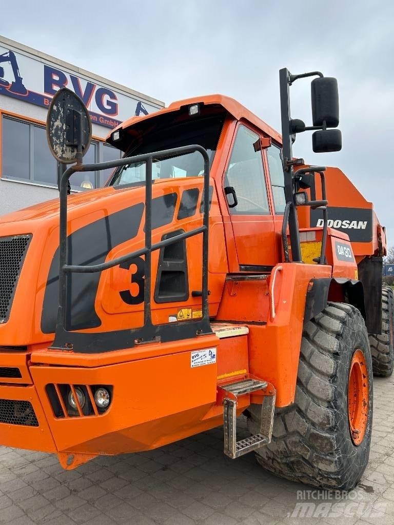 Doosan DA 30 Dumpperit