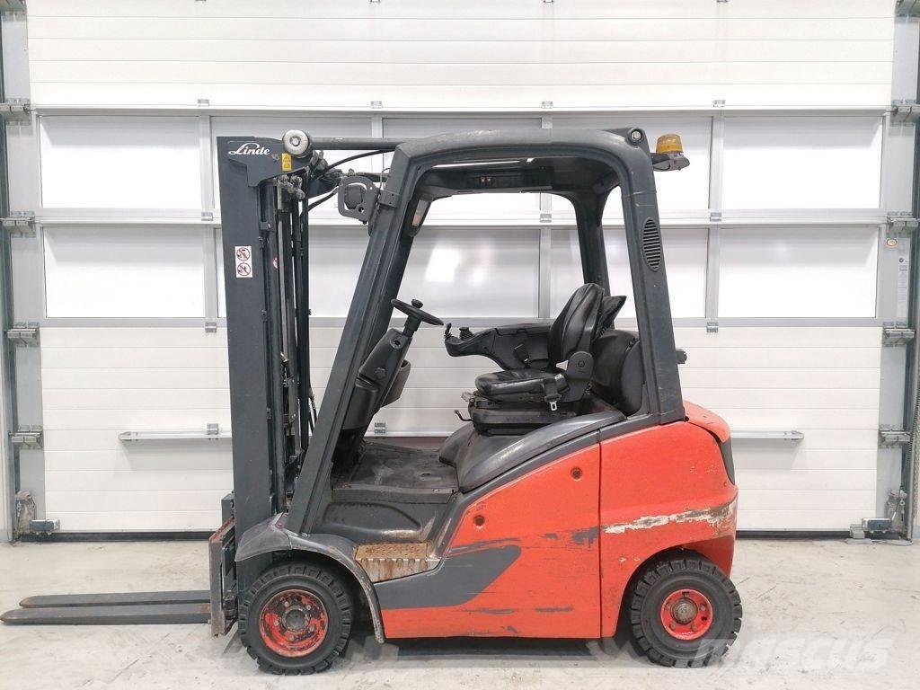 Linde H18D-02 Dieseltrukit