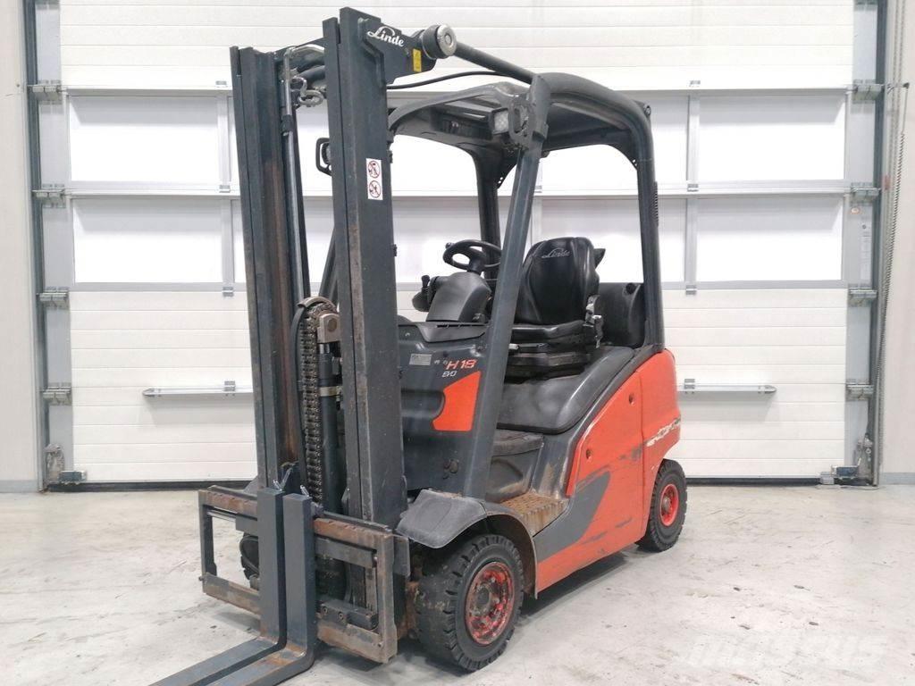 Linde H18D-02 Dieseltrukit