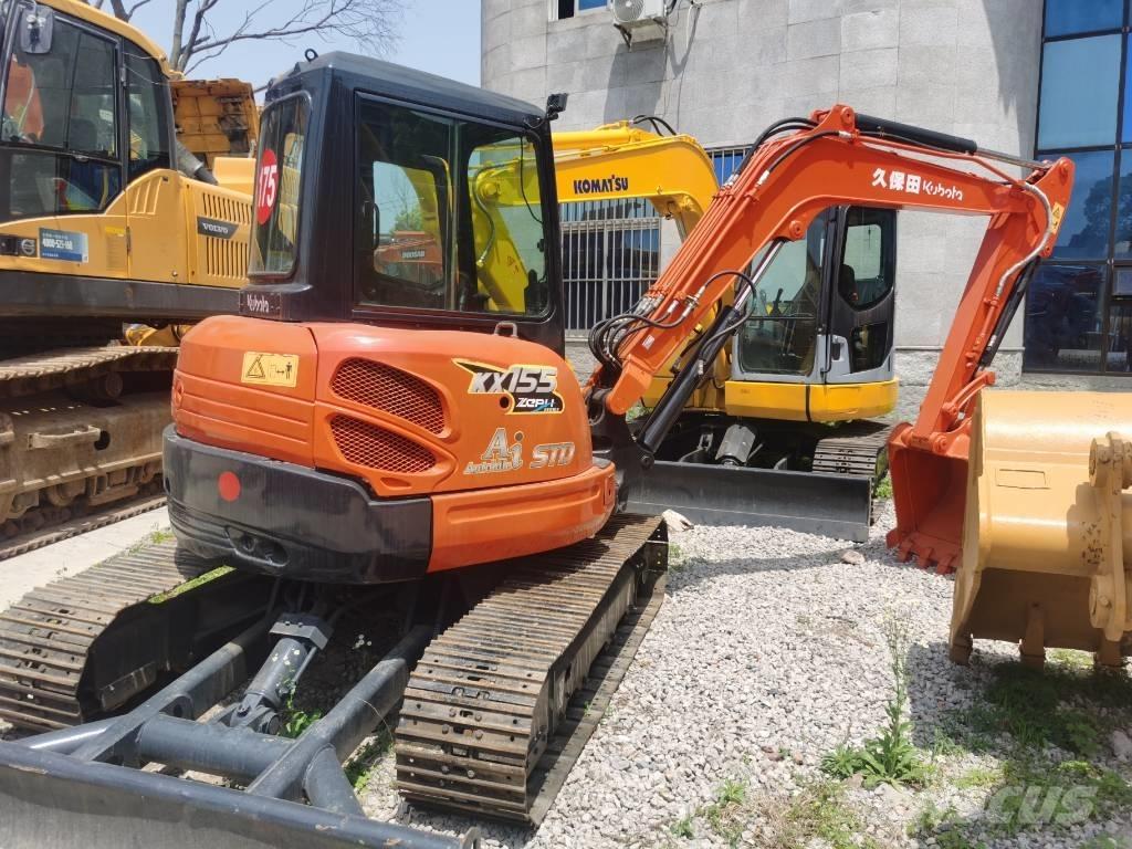 Kubota KX 155 Telakaivukoneet
