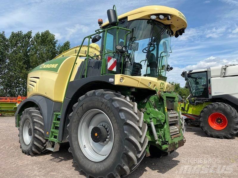 Krone BIG X 630 Ajosilppurit