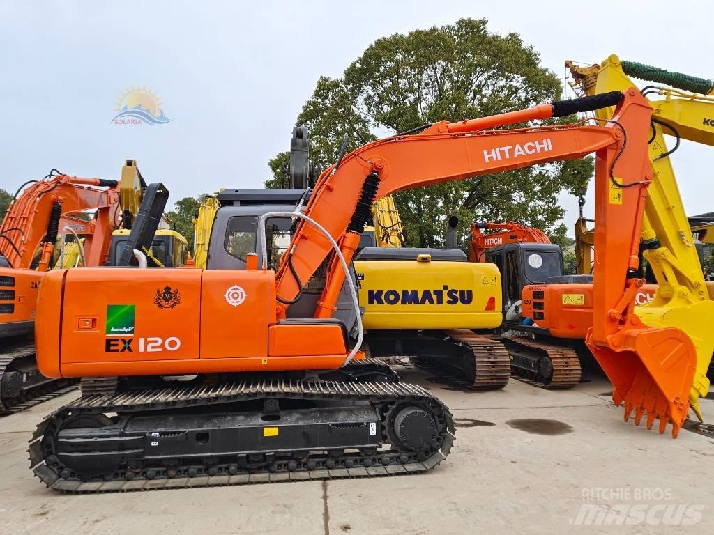 Hitachi EX 120 Telakaivukoneet