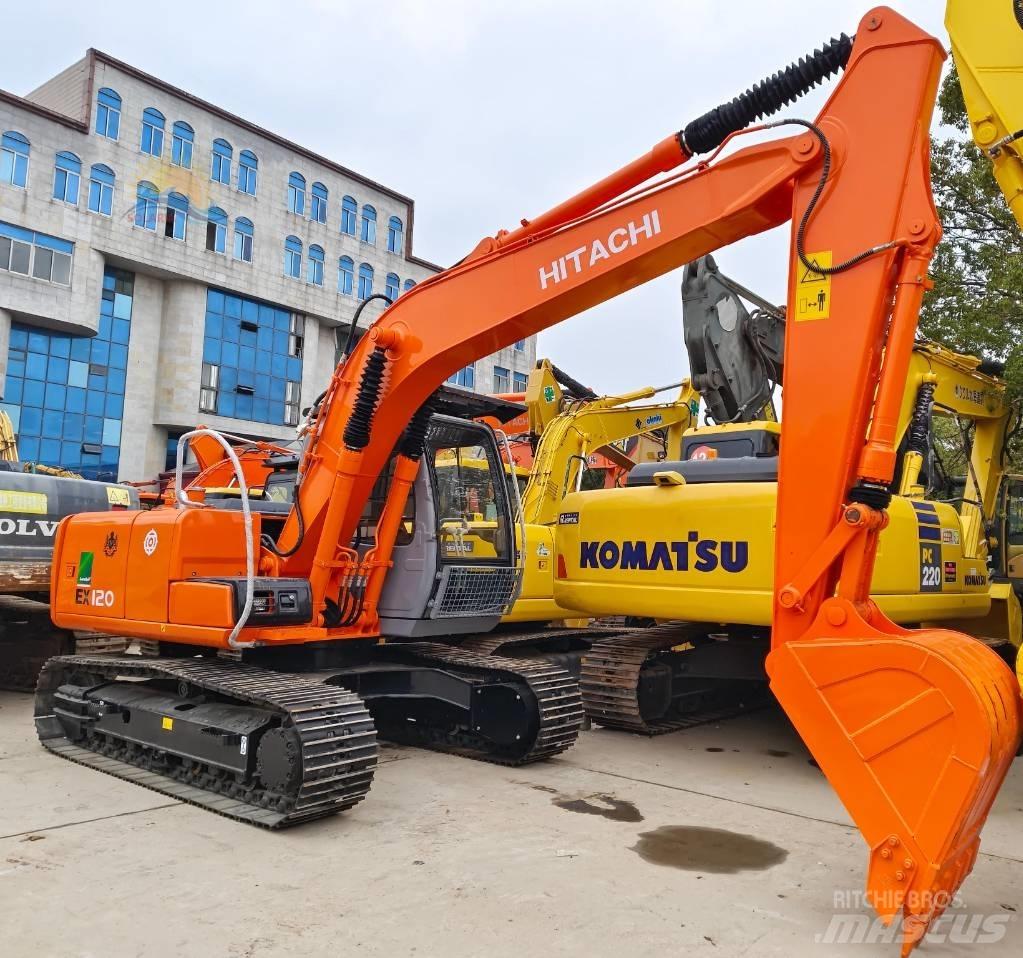 Hitachi EX 120 Telakaivukoneet