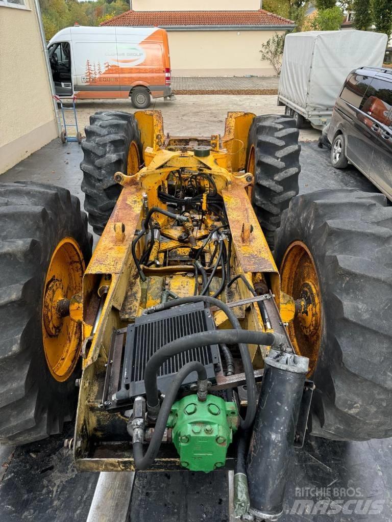 John Deere 540 B Juontokoneet