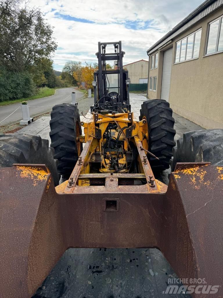 John Deere 540 B Juontokoneet