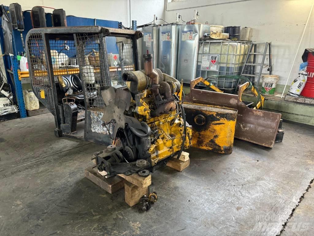 John Deere 540 B Juontokoneet