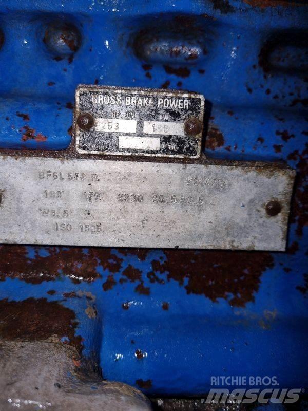 Deutz BF6L513R Moottorit