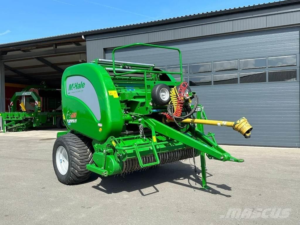 McHale F5600 plus Silppurit