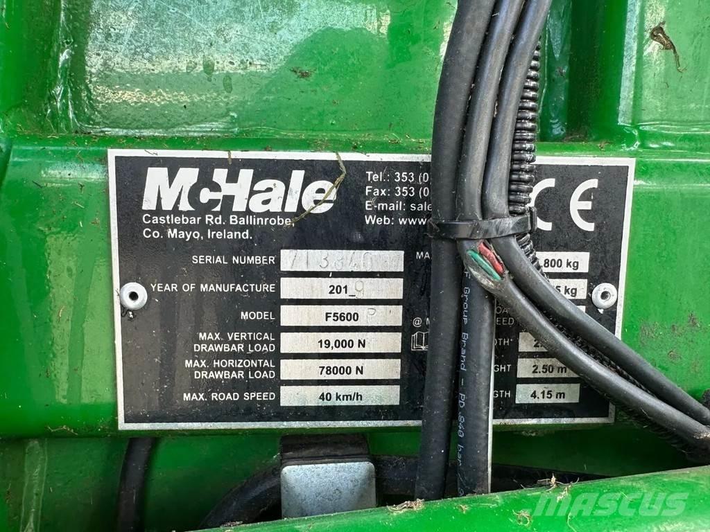 McHale F5600 plus Silppurit