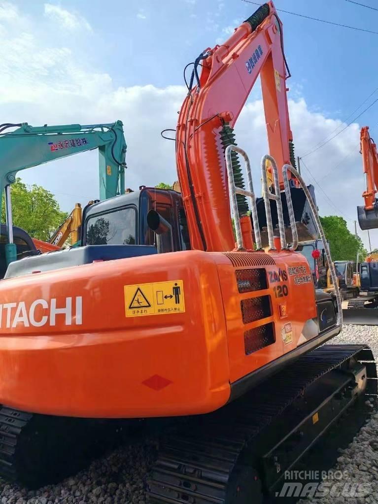 Hitachi ZX 120 Telakaivukoneet