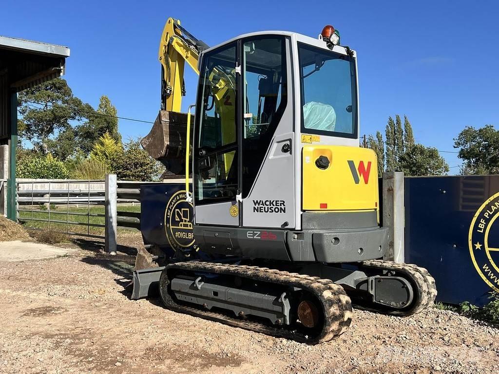 Wacker Neuson EZ26 Minikaivukoneet < 7t