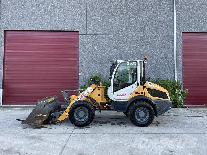 Liebherr L506C Pyöräkuormaajat