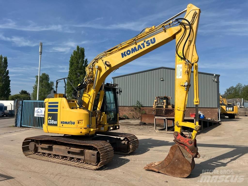 Komatsu PC 138 Telakaivukoneet