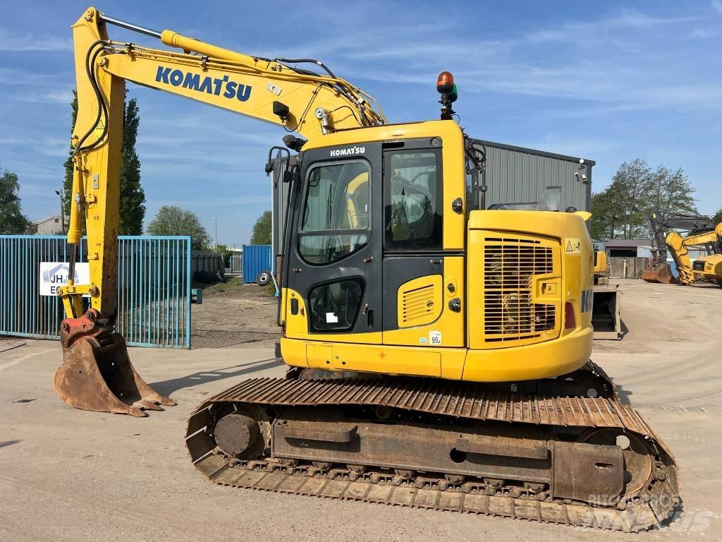 Komatsu PC 138 Telakaivukoneet