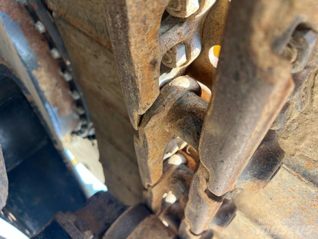 Komatsu PC 138 Telakaivukoneet