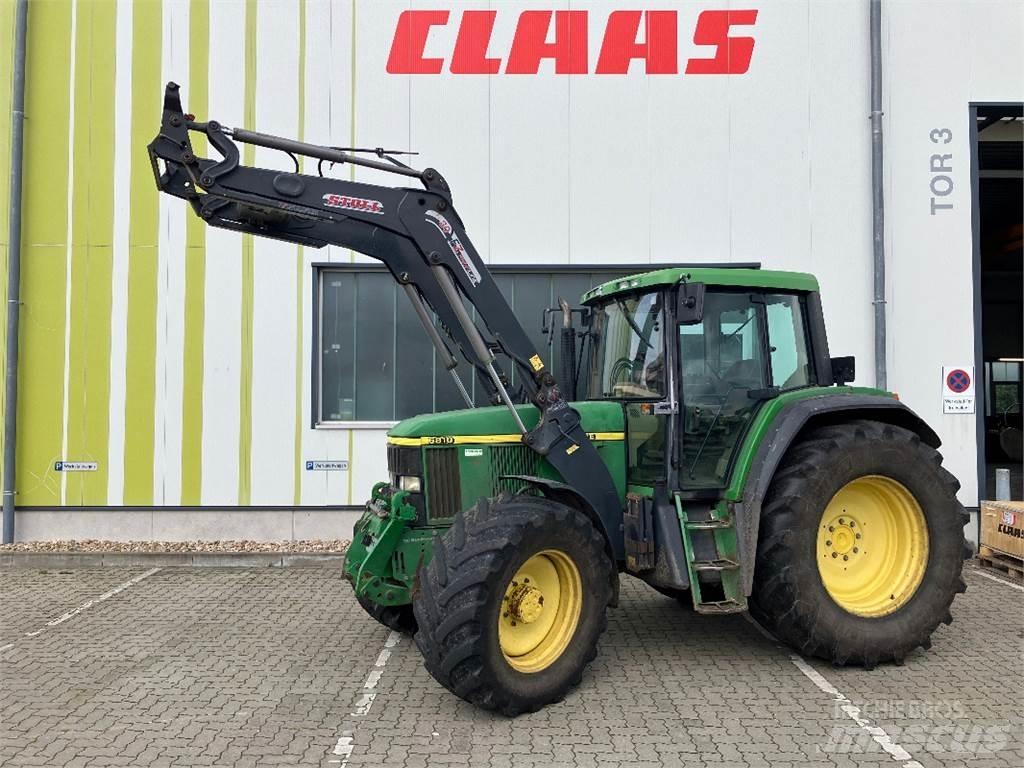 John Deere 6810 Traktorit