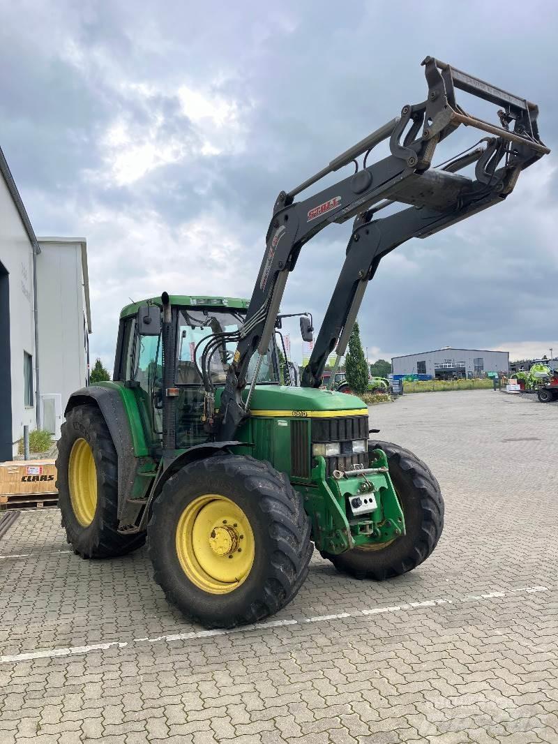 John Deere 6810 Traktorit
