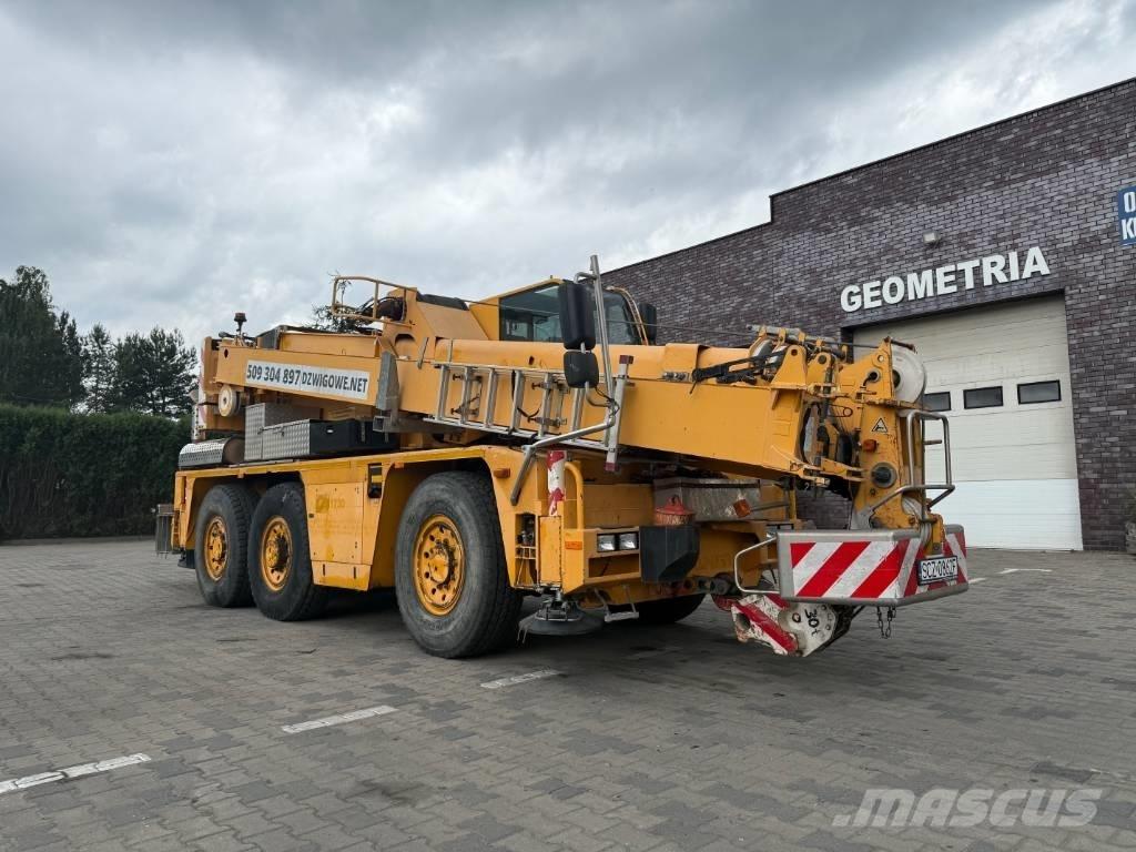 Demag AC 40-1 City Mobiilinosturit