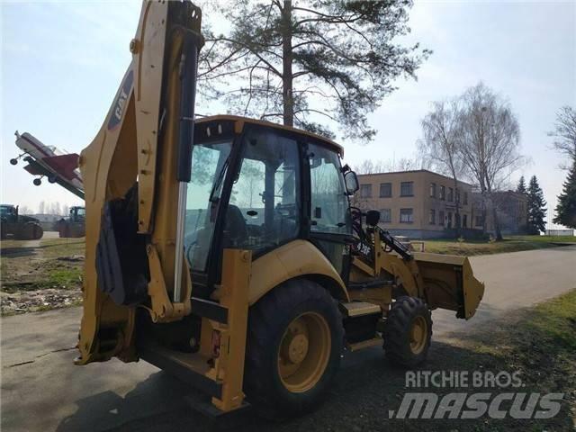 CAT 428 F Kaivurikuormaajat