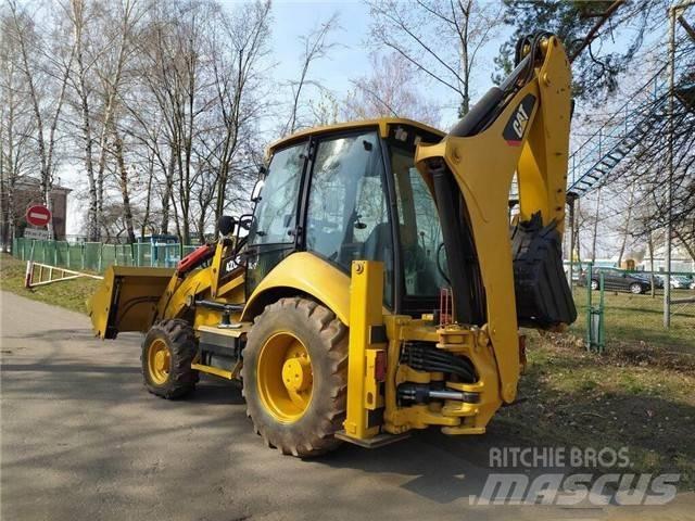 CAT 428 F Kaivurikuormaajat