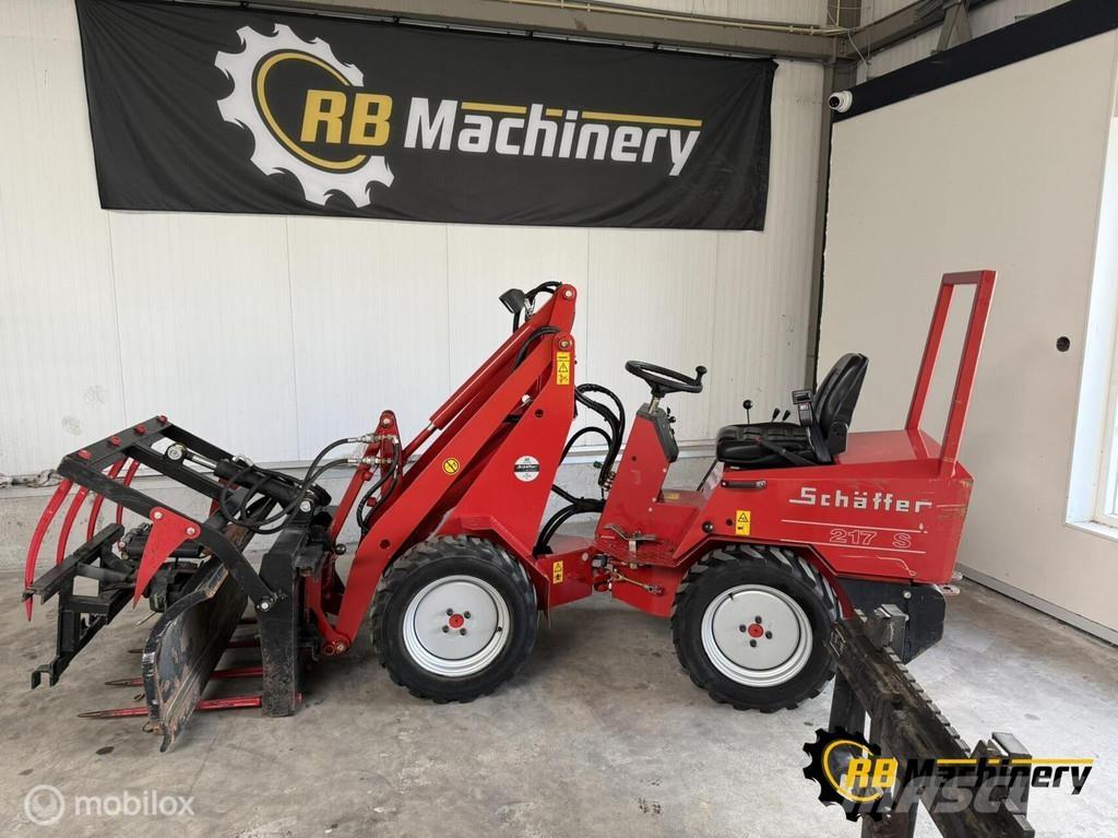 Schäffer 217 S Pyöräkuormaajat