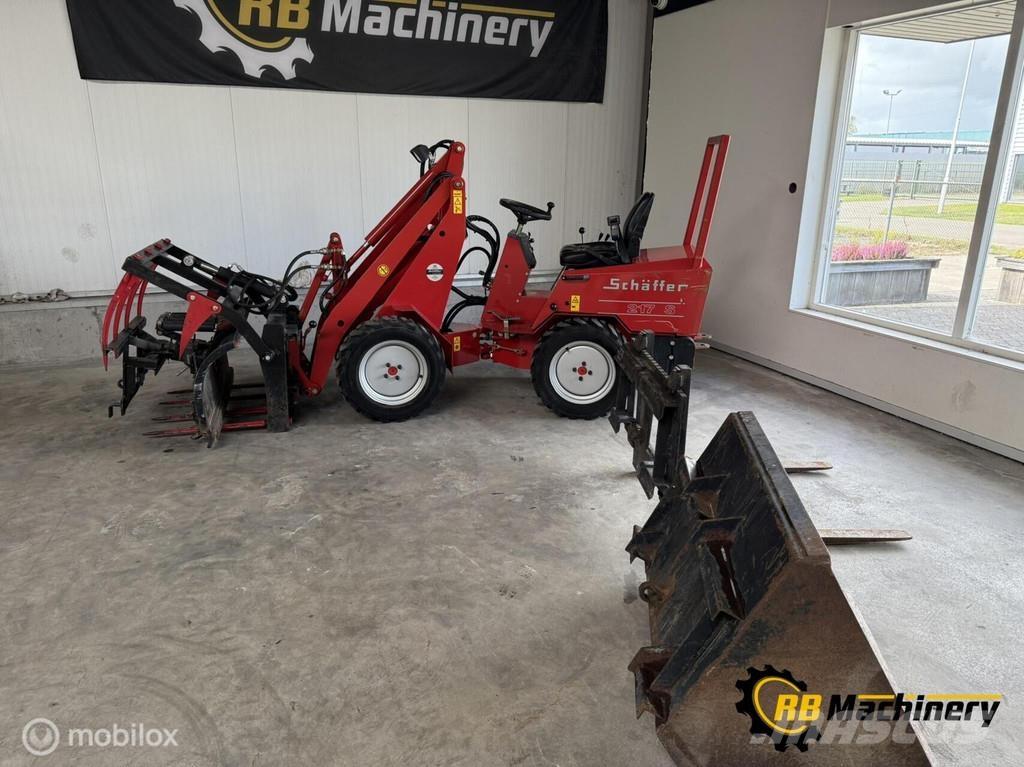 Schäffer 217 S Pyöräkuormaajat