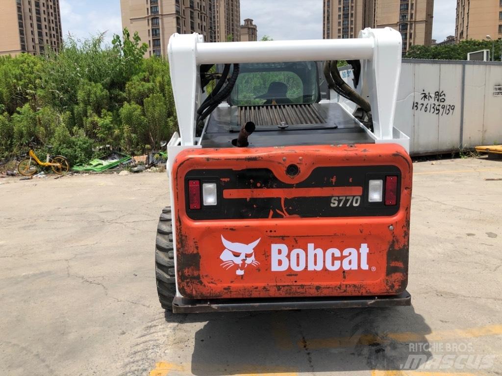 Bobcat S 770 Liukuohjatut kuormaajat