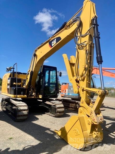 CAT 312 E Telakaivukoneet